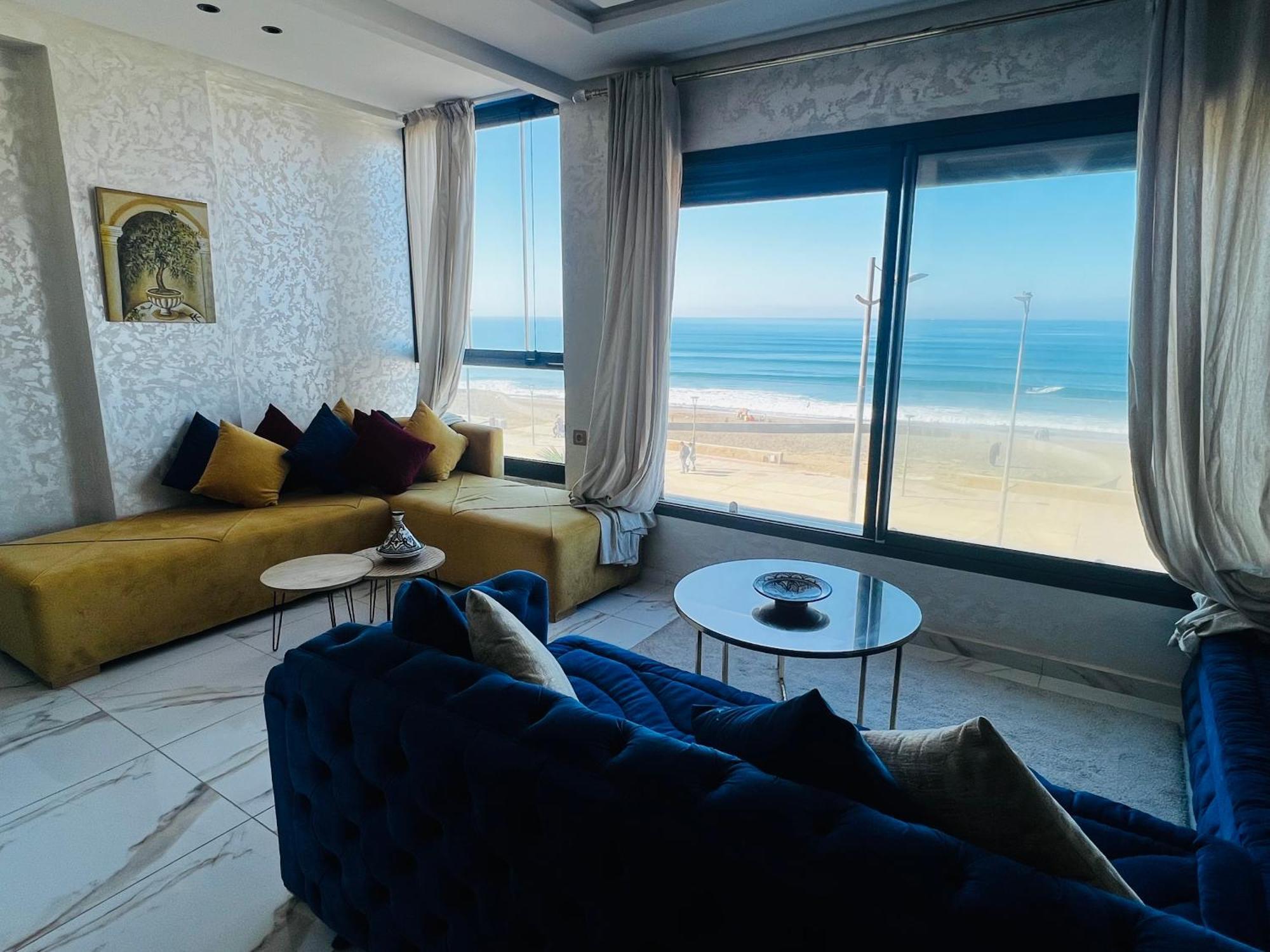 Golden beach Mehdia plage Kenitra Buitenkant foto