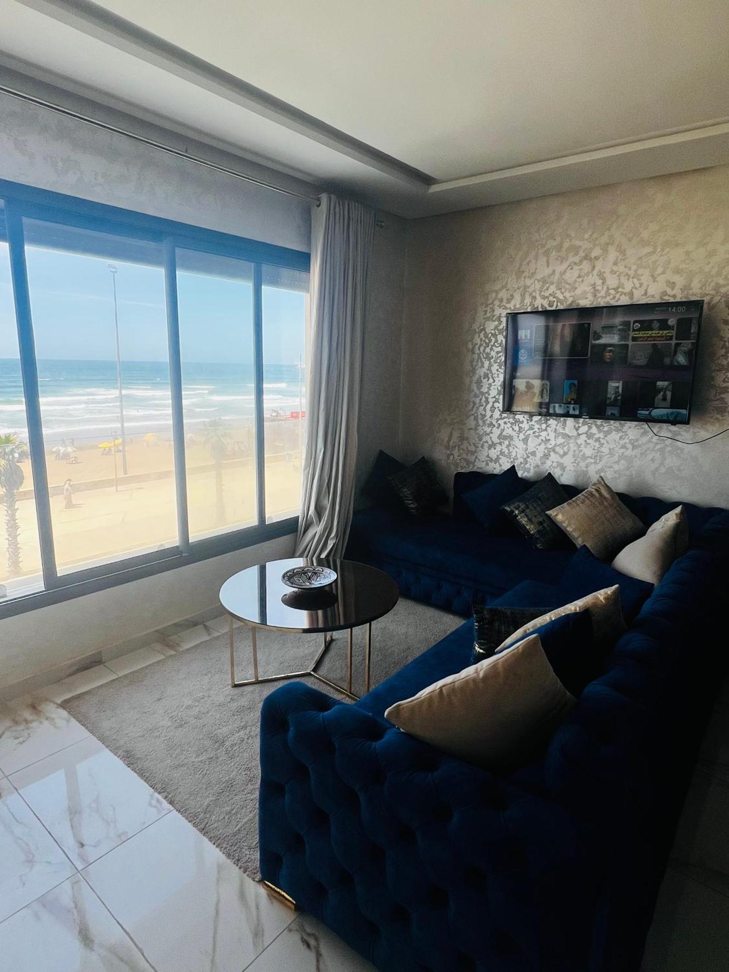 Golden beach Mehdia plage Kenitra Buitenkant foto